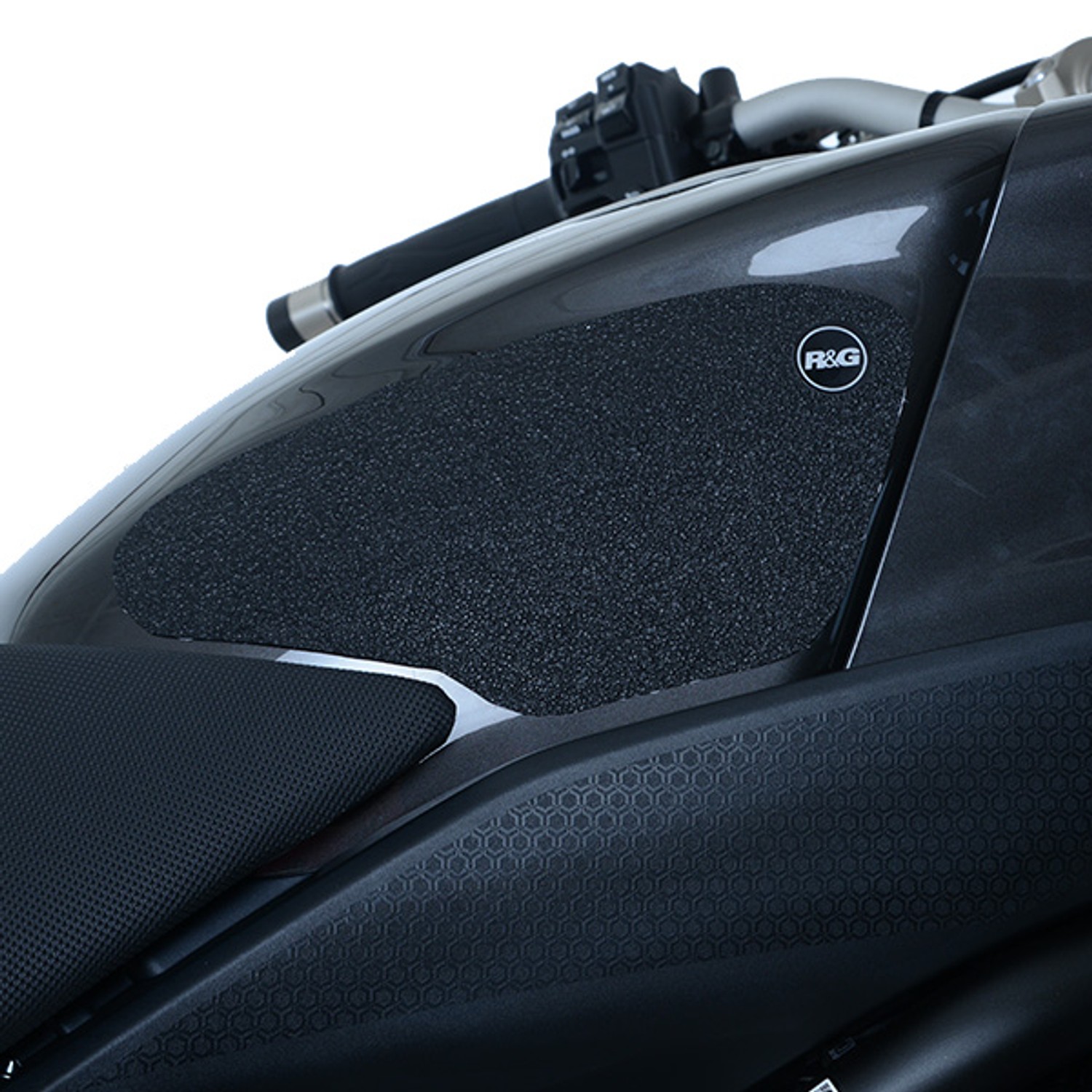 R&G Racing Tank Traction 2-Grip Kit for the Yamaha Niken '18-'21 R&G Racing Tank Traction 2-Grip Kit for the Yamaha Niken '18-'21